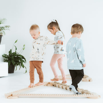 Ette Tete TipiToo® Mini evenwichtsbalk – jutetouw – productbeeld 8 — 8