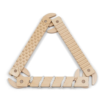 Ette Tete TipiToo® Mini evenwichtsbalk – wit touw – productbeeld 11 — 11