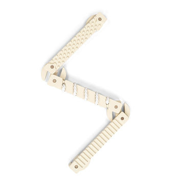 Ette Tete TipiToo® Mini evenwichtsbalk – wit touw – productbeeld 4 — 4
