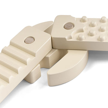 Ette Tete TipiToo® Mini evenwichtsbalk – wit touw – productbeeld 5 — 5