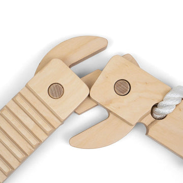 Ette Tete TipiToo® Mini evenwichtsbalk – wit touw – productbeeld 7 — 7