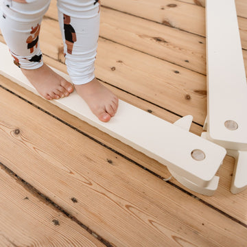 Ette Tete TipiToo® Mini evenwichtsbalk – wit touw – productbeeld 12 — 12