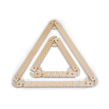 Ette Tete TipiToo® Midi evenwichtsbalk – wit touw – productbeeld 9 — 9