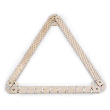 Ette Tete TipiToo® Midi evenwichtsbalk – wit touw – productbeeld 3 — 3