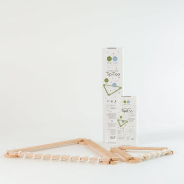 Ette Tete TipiToo® Midi evenwichtsbalk – wit touw – productbeeld 7 — 7