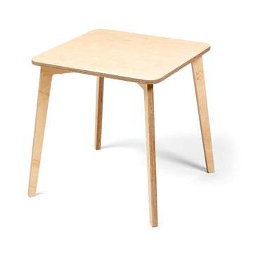 Ette Tete TULLA kindertafel met twee hoogtes – Naturel hout – productbeeld 2 — 2