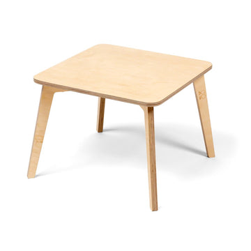 Ette Tete TULLA kindertafel met twee hoogtes – Naturel hout – productbeeld 3 — 3