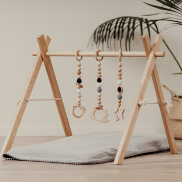 Wooden Baby Gym — 2