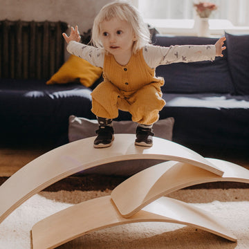 Wooden Balance Board — 4