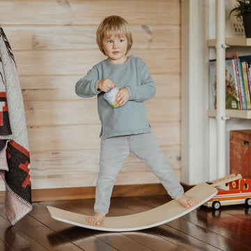 Wooden Balance Board — 2
