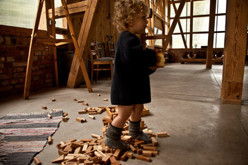 Wooden Blocks in a Box – Natural, 30 Pieces — 4