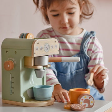 Wooden Coffee Maker — 14