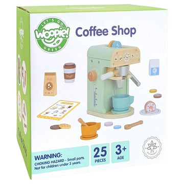 Wooden Coffee Maker — 2