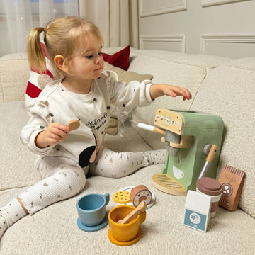 Wooden Coffee Maker — 12