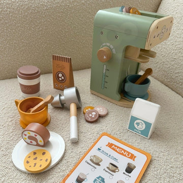 Wooden Coffee Maker — 7