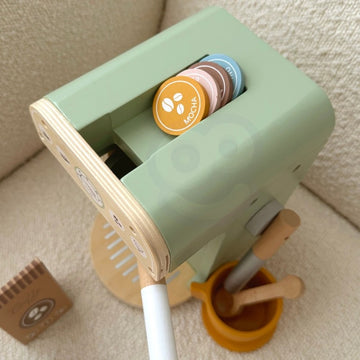 Wooden Coffee Maker — 8