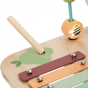 Wooden Educational Table Musical Sensory Maze 5in1 — 3