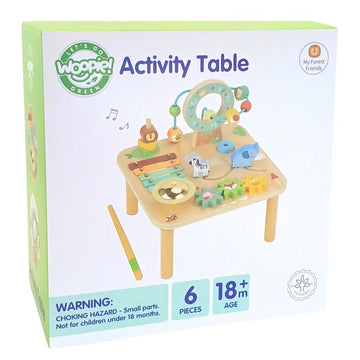 Wooden Educational Table Musical Sensory Maze 5in1 — 9