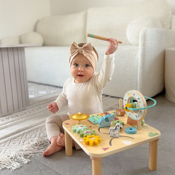 Wooden Educational Table Musical Sensory Maze 5in1 — 13