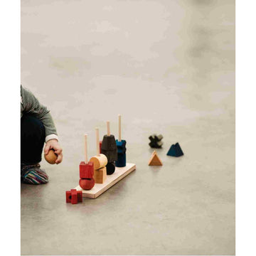 Wooden Fence Puzzle XL - Colorful — 3