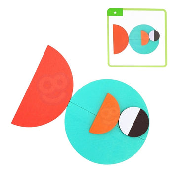 Wooden Montessori shape Puzzle — 4