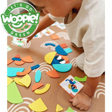 Wooden Montessori shape Puzzle — 7