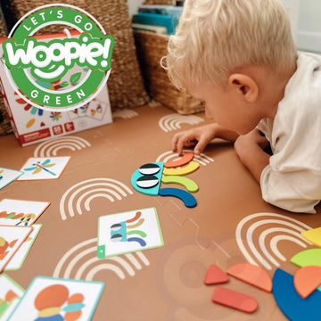 Wooden Montessori shape Puzzle — 10