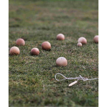 Wooden Pétanque Game — 2