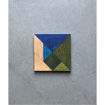 Wooden Story Tangram – Cold Color (in Storage Bag) — 2