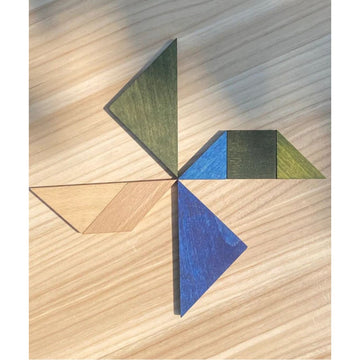 Wooden Story Tangram – Cold Color (in Storage Bag) — 4