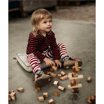Wooden Tower Puzzle - Colorful — 5